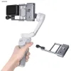 Cameras For DJI OM 4/Osmo Mobile 3 Mount Plate Adapter Handheld Gimbal Stabilizer For Gopro 9 8 7 6 DJI Osmo Action Camera Accessories