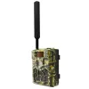 Caméras 4.8cs 24MP 4G Caméra de chasse au sentier avec vision nocturne Scoutage infrarouge imperméable pour la surveillance de la faune en plein air par application mobile