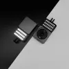 Kamery DJI Action 2 Fotografia Lampa Lampa Laska Magnetyczna mini LED wideo Lekkie światło ładowne GoPro Light Mod On Camera Light GoPro10