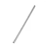 Drinking Straws 1pcs Reusable Straw Metal Set Heart Shaped Bubble Tea 304 Stainless Steel Pearl Smoothie Brush