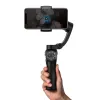 Gimbal Snoppa atom 3Axis Wireless Charging Handheld Gimbal Foldable PocketSized Stabilizer for iPhone Gopro hero 7 PK smooth 4