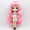 DBS DBS Blyth Doll 16 BJD Toy Combor Body Produe Prise Lower DIY Girls Gift 30cm Anime Doll Symens Random Colors 240329