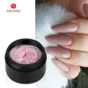 Gel MSHARE 1kg hard jelly gel nail extension not flow soft rubber cream gel