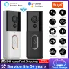 Sonnette de porte Tuya Nouveau HD 1080p Video Door Smart Wireless WiFi Security Door Sonne Visual Enregistrement Home Monitor Vision Night Vision Interphone Téléphone