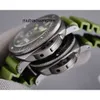 Observe para hombres para hombres de lujo diseñador mecánico automático reloj zafiro espejo tamaño de movimiento suizo 44 mm 47 mm Sport de correa de goma importada 4HHR