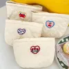 Сумки для хранения ins makeup mini cosmetic bag portable travel Pash Box Женские поставки стирание красоты мешочки ювелирные изделия