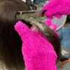 ブリーチグローブナイロンヘアストレートナーパーマカールカールプレゼント耐熱性指グローブヘアケアスタイリングサロンツール