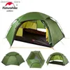 Tentes et abris NatureHike Cloud Peak 2 personnes Tent ultralight 2 personnes camping randonnée tente extérieure 20D Nylon imperméable tissu nh17k240-y l48