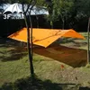 Namioty i schroniska 3F UL Gear Parpów 15D Silikon Tarpe Ultralight Sun Shelter Tent Namiot Pergola Balcyk