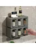 Förvaringsflaskor kök krydda rack arrangör socker salt skakare smaksättning container burk låda 3-nät hushållskedjan fall