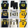 Pascal 43 Siakam Tyrese 0 Haliburton Basketball Jerseys Men Women Youth