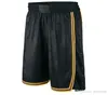 2024 Équipe pour hommes shorts courts de basket-ball avec poches Zipper Sport Wear Pantal