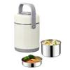 Dinnerware Insulated Box Travel Jar Portable Container Wide Mouth Leak-Proof Soup Thermo For And Cold
