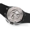 4 Stil Super N Factory Watch 904L Stahl Herren 41 mm schwarzer Keramik -Lünette Sapphire 126610 Tauchen 2813 9731