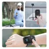 Kameralar Telesin T10 80m WiFi Bluetooth Uzaktan Kumanda Ekran Ekran Set Kısayol Anahtarı 10 9 8 Oturum GoPro Max