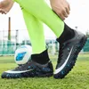 American Football Shoes Mens Society Big Size Outdoor Sports Futsal Hall Boots Barns fotboll för barn