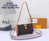 New cool ladies small bag shoulder crossbody bag with high quality box