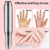 Exercícios 20000rpm Máquina de manicure elétrica Broca de unhas USB para acrílico Gel Polish Polish Professional Efile Milling Ferramentas de salão de unhas