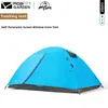 Tentes et abris MOBI Garden extérieur camping pluvieux et vent 2-4 personnes de voyage de voyage transporteront le hall de tente ensoleillée l48