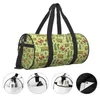 Utomhussäckar vänliga Froggies Gym Bag Mushroom Nature Weekend Sports stor kapacitet Training Design Handväska Fun Fitness för par