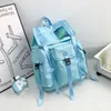 Backpack Oxford Bag Men Modna podróż na ramię Duża pojemność Waterproof Sports Mężczyzna sportowy 20