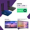 Box UGOOS UT8 Pro TV Box Android 11 8 GB 64GB RK3568 WiFi 6 1000m LAN BT5.0 Set Up Box 4K Media Player Ut8 Lepsze niż AM6B Plus