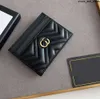 Designer Purses Mens Wallets Women Men Luxury Brand Cardholder Fashion Small Coin Pocket G Card Holders Woman Cowhide Wallet 193Z