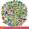 75 PCS Autocollants de dinosaure pour garçons enfants cool drôle étanché