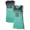 20 Sabrina Ionescu Men youth New Women Basketball York Liberty Jersey 30 Breanna Stewart 35 Jonquel Jones 23 MaRine Johannes 22 Courtney Vandersloot Betnijah Laney