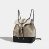 Rugzak unisex voor dropship merk mode casual tas ketens patchwork tassen vrouwen goede kwaliteit