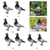 Garden Decorations Simulation Foam Pigeon Model Artificial Animal Easter Gifts Decor Party Favors Home Decoration Birthday Present