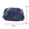 Bag Casual Nylon Schulter -Crossbody -Taschen für Frauen mehrere Taschen und große Kapazität Handtaschen hochwertige Geldböfen Handsack