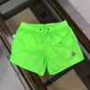 Grandes de grife de grife de grife masculinos de luxo calças de moletom de praia Letra Letra Fallow Troushers Summertime Shorts atléticos de secagem rápida Tamanho da Ásia