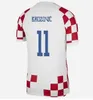 2024 2025 CROACIA Modric Soccer Maglie nazionale Mandzukic Perisic Kalinic 24 25 Croazia Shirt da calcio Kovacic Rakitic Kovacic Kramaric Uniforms