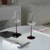 2 stks ultrathin Crystal Wine Glass Home Wedding Party Champagne Glazen Bordeaux Goblet Tabletop Decor Drinkware cadeau 430 ml 240408