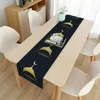 Ramadan Decoration Table Runner Islam Party Muslim Eid Mubarak Tavolo da casa Tavola Ramadan Kareem Moubarak Gift 180x35cm 240403