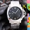 Mens Watch High Quality Watch for Men Automatic Mechanical Movement Watches 44mm Sapphire Crystal Luminous Stainless Steel Strip Calendar Watch Montre de luxe