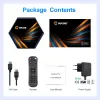 Box V Vontar KK Max DDR4 Smart TV Box Android 11 8 Go RAM 64 Go 128 Go 4 Go 32 Go RK3566 2,4g 5GHz WiFi 1000m BT 4K 8K TVBox Set supérieur