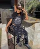 女性用Tシャツlfrvz 2024夏のダイヤモンド甘い黒のシンプルレターデイリーカジュアルヤングフリーO-ネック半袖女性スリムレギュラーティー