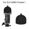 Telecamere Custodia per alloggiamento impermeabile per DJI Pocket 2/Osmo Pocket 1 60m/197ft Kit di accessorio per la scatola di protezione di protezione subacquea sott'acqua