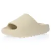 Slide Sandals Slide Summer Bone Onyx смола сажа охер энфлам апельсиновый мужчина женские кроссовки размером 36-48 US13 USA склад быстрые доставки