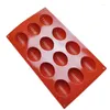 Baking Moulds Mini Muffin Silicone Round Mold Cupcake Cookies Fondant Pan Non-Stick Pudding Steamed Cake Tool Pastry Donut