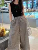 Frauen zweisteuelhafte Hosen Alien Kitty Work Wear Sets Slim Office Lady Chic Herumn High Street Tops Elegant 2024 Mujer Wide Leg Casual Suits