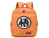 Ball Luxurys BagsStudent Schoolbag Seven Dragon Rucksack Affenking King Canvas Bag7785740