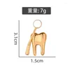 Brooches Exquisite Badge Buckle Personality Cartoon Brooch Tooth Shape Enamel Pins Fashion Backpack Accessory Jewelry Gift Lapel Pin