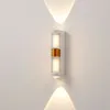 Lampade a parete lampade impermeabili a led creativa per il corridoio del soggiorno camera da letto