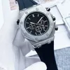 Designer Mens Leisure Love Quartz Tape Watch