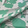 Natuurlijke poplin katoenen stof zacht polyester satijnen gedrukte doek merk modeontwerp voor jurk diy naaimateriaal 240328