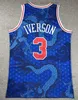 The Year of the Loong Basketball Jerseys 23 Michael Dennis 91 Rodman Bryant LeBron 23 James Steve 13 Nash Allen 3 Iverson Larry 33 Bird Stitched