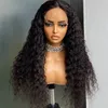 En vente malaisienne péruvienne brésilienne noire profonde profonde 6x6 Brown Lace Fermeure Wig 100% Vierge brute Remy HEUR HUMAIN